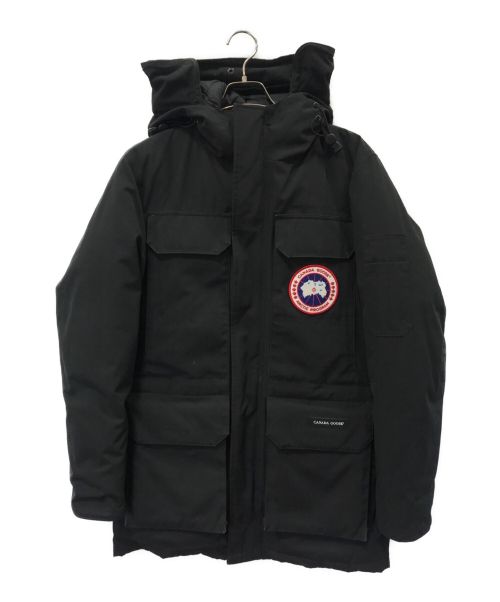 CANADA GOOSE（カナダグース）CANADA GOOSE (カナダグース) ダウンコート ブラック サイズ:Mの古着・服飾アイテム