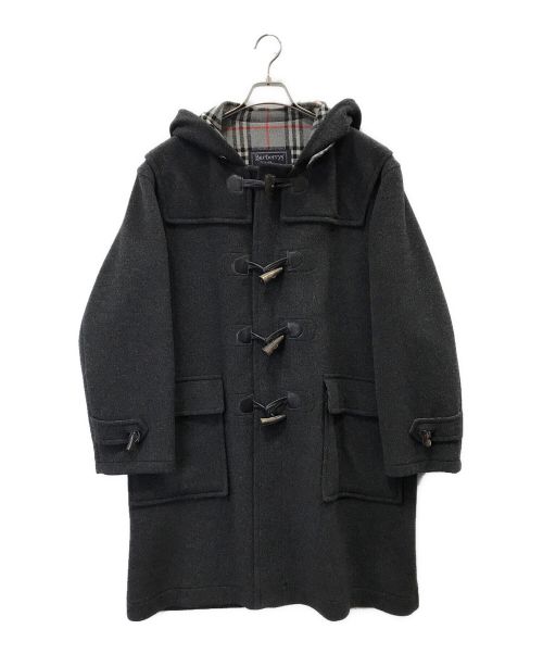 Burberry's（バーバリーズ）Burberry's (バーバリーズ) カシミヤ混ダッフルコート グレー サイズ:Mの古着・服飾アイテム