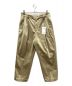 WACKO MARIA（ワコマリア）の古着「DOUBLE PLEATED CHINO TROUSERS」｜ベージュ