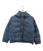 THE NORTHFACE PURPLELABELザ・ノースフェイス パープルレーベル）の古着「Indigo Mountain Short Down Parka」｜インディゴ