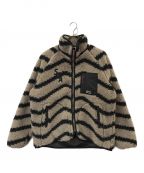 NANGA×WIND AND SEAナンガ×ウィンド アンド シー）の古着「BOA FLEECE JACKET」｜ブラウン