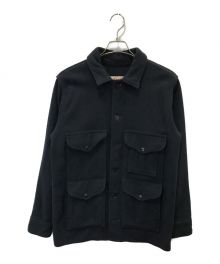 FILSON GARMENT（フィルソン ガーメント）の古着「MACKINAW CRUISER JACKET」｜ネイビー