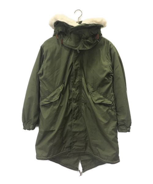 US ARMY（ユーエスアーミー）US ARMY (ユーエス アーミー) M-65 Parka グリーン サイズ:XSの古着・服飾アイテム