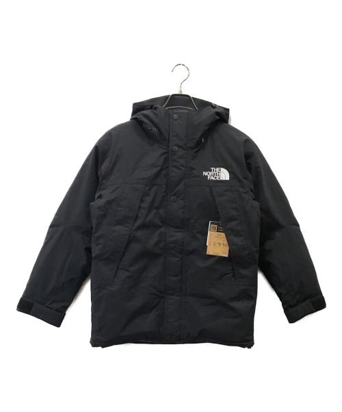 THE NORTH FACE（ザ ノース フェイス）THE NORTH FACE (ザ ノース フェイス) マウンテンダウンジャケット ブラック サイズ:M 未使用品の古着・服飾アイテム