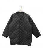 Barbour×KAPTAIN SUNSHINEバブアー×キャプテンサンシャイン）の古着「Mil.NO-COLLAR COAT」｜ブラック