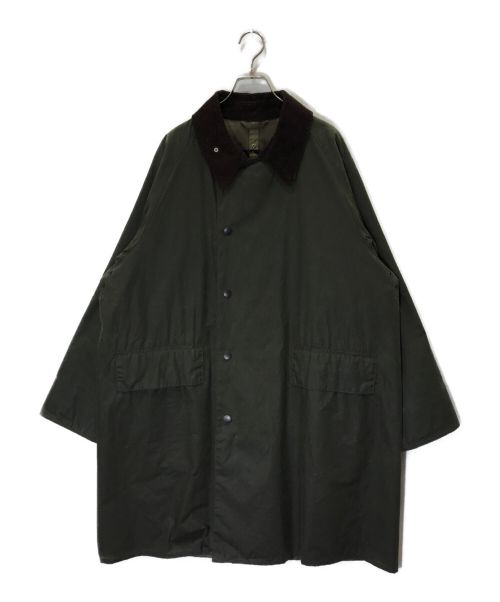 Barbour（バブアー）Barbour (バブアー) KAPTAIN SUNSHINE (キャプテンサンシャイン) 3/4 coat カーキ サイズ:38の古着・服飾アイテム