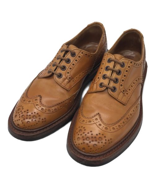 Tricker's（トリッカーズ）Tricker's (トリッカーズ) BURTON ブラウン サイズ:7 1/2の古着・服飾アイテム