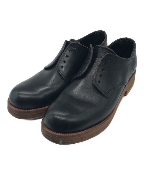 COMME des GARCONS HOMME（コムデギャルソン オム）COMME des GARCONS HOMME (コムデギャルソン オム) シューズ ブラック サイズ:25.5の古着・服飾アイテム