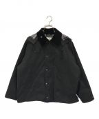 Barbour×417 by EDIFICEバブアー×417 バイ エディフィス）の古着「TRANSPORT HOODED」｜ブラック