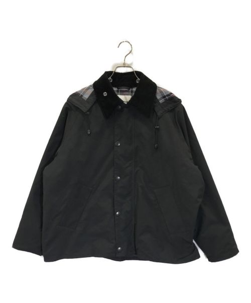 Barbour（バブアー）Barbour (バブアー) 417 by EDIFICE (417 バイ エディフィス) TRANSPORT HOODED ブラック サイズ:38の古着・服飾アイテム