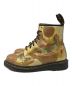 Dr.Martens (ドクターマーチン) THE NATIONAL GALLERY (ナショナルギャラリー) 1460 TNG SUNFLOWERS 8ホールブーツ イエロー サイズ:UK7：17800円