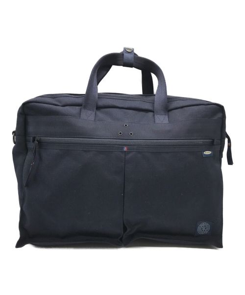 Porter Classic（ポータークラシック）Porter Classic (ポータークラシック) NEWTON 3WAY BRIEFCASE ネイビー サイズ:下記参照の古着・服飾アイテム