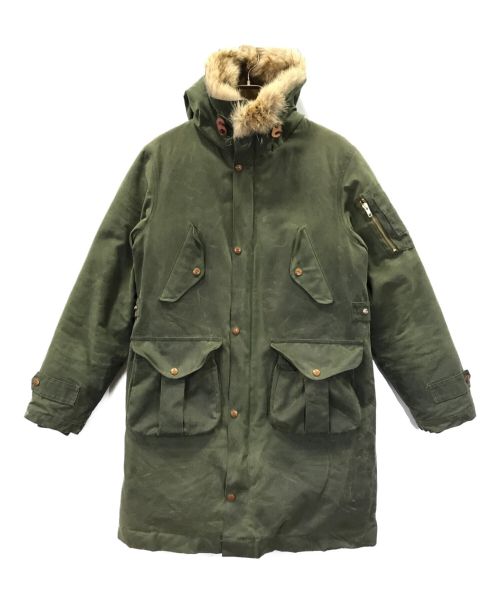 FILSON GARMENT（フィルソン ガーメント）FILSON GARMENT (フィルソンガーメント) アラスカンパーカー グリーン サイズ:36の古着・服飾アイテム