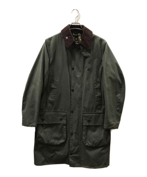 Barbour（バブアー）Barbour (バブアー) SL BORDER オイルドコート カーキ サイズ:Mの古着・服飾アイテム