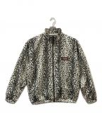 WACKO MARIAワコマリア）の古着「LEOPARD TRACK JACKET」｜ホワイト