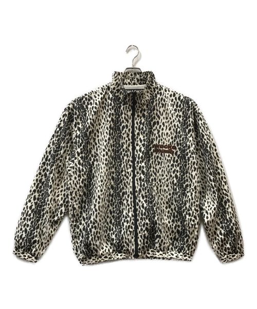 WACKO MARIA（ワコマリア）WACKO MARIA (ワコマリア) LEOPARD TRACK JACKET ホワイト サイズ:Mの古着・服飾アイテム