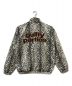 WACKO MARIA (ワコマリア) LEOPARD TRACK JACKET ホワイト サイズ:M：24800円