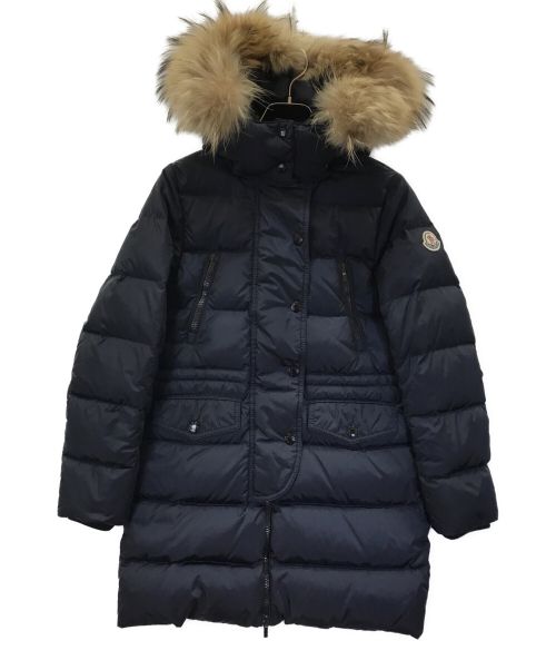 MONCLER（モンクレール）MONCLER (モンクレール) FRAGON GIUBBOTTO ネイビー サイズ:10Yの古着・服飾アイテム