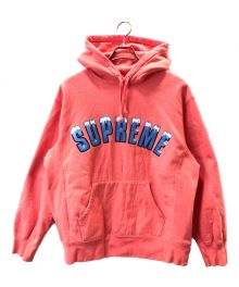 SUPREME（シュプリーム）の古着「ICY ARC HOODED」｜ピンク