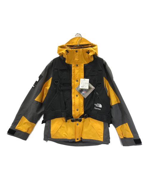 THE NORTH FACE（ザ ノース フェイス）THE NORTH FACE (ザ ノース フェイス) SUPREME (シュプリーム) RTGジャケットベスト サミットゴールド サイズ:Mの古着・服飾アイテム