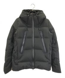 DESCENTE ALLTERRAIN（デザイント オルテライン）の古着「水沢ダウンマウンテニア」｜ブラック