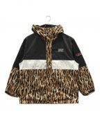 WACKO MARIA×NANGAワコマリア×ナンガ）の古着「LEOPARD MOUNTAIN PARKA」｜ブラウン