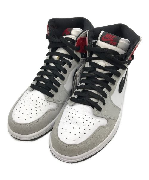 NIKE（ナイキ）NIKE (ナイキ) AIR JORDAN 1 RETRO HIGH OG グレー サイズ:28 未使用品の古着・服飾アイテム