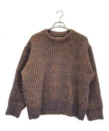 KHOKI（コッキ）の古着「SIX YARNS-12 COLORS KNIT」｜ブラウン