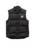 CANADA GOOSE（カナダグース）の古着「Garson Vest」｜ブラック