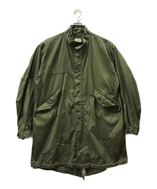 US ARMY（ユーエスアーミー）US ARMY (ユーエス アーミー) M65モッズコート カーキ サイズ:Sの古着・服飾アイテム