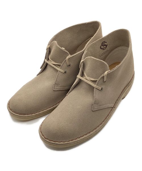 CLARKS（クラークス）CLARKS (クラークス) デザートブーツ ベージュ サイズ:9の古着・服飾アイテム