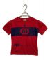 GUCCI（グッチ）の古着「Tシャツ」｜レッド