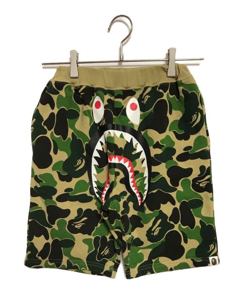 BAPE KIDS（ベイプキッズ）BAPE KIDS (ベイプキッズ) ハーフパンツ ベージュ サイズ:140cmの古着・服飾アイテム