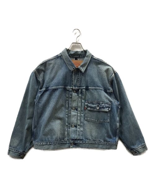 LEVI'S（リーバイス）LEVI'S (リーバイス) SUPER WIDE TRUCKER JACKET ブルー サイズ:Lの古着・服飾アイテム