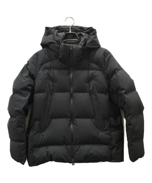 DESCENTE ALLTERRAIN（デザイント オルテライン）Descente ALLTERRAIN (デザイント オルテライン) ゴアテックスアンビット フーデッドダウン ジャケット ブラック サイズ:Lの古着・服飾アイテム