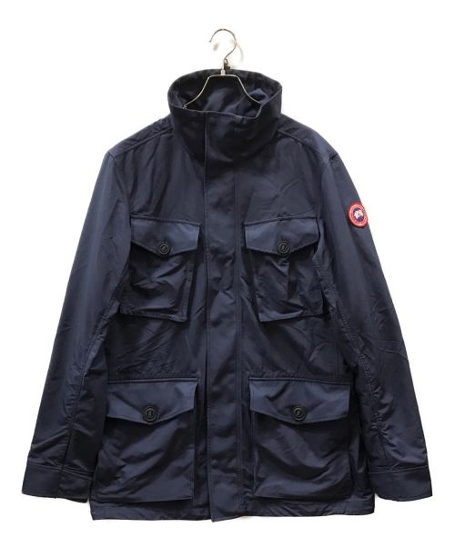 CANADA GOOSE（カナダグース）CANADA GOOSE (カナダグース) Stanhope Jacket ネイビー サイズ:Lの古着・服飾アイテム