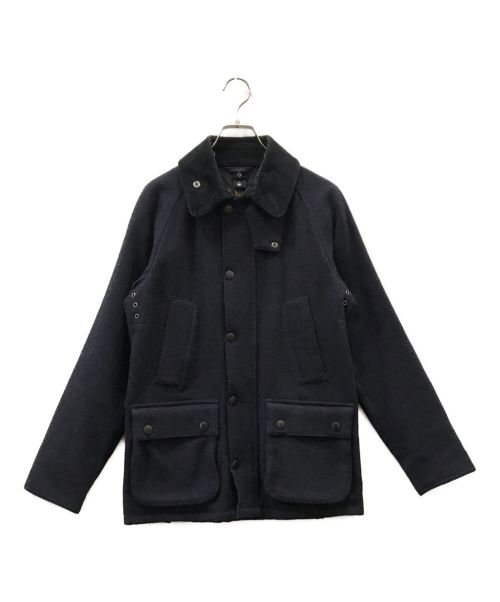 Barbour（バブアー）Barbour (バブアー) ビデイル SL ウール ジャケット ネイビー サイズ:34の古着・服飾アイテム