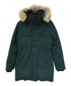 CANADA GOOSEカナダグース）の古着「VICTORIA PARKA」｜グリーン