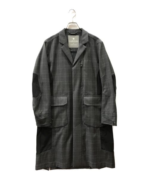 LARDINI（ラルディーニ）LARDINI (ラルディーニ) チェスターコート グレー サイズ:Sの古着・服飾アイテム