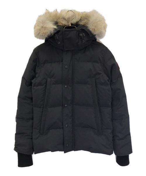 CANADA GOOSE（カナダグース）CANADA GOOSE (カナダグース) Wyndham Parka ブラック サイズ:XSの古着・服飾アイテム