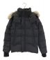 CANADA GOOSE (カナダグース) Wyndham Parka ブラック サイズ:XS：52800円