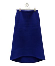 SHE TOKYO（シートーキョー）の古着「Odile royal wool Skirt」｜ブルー