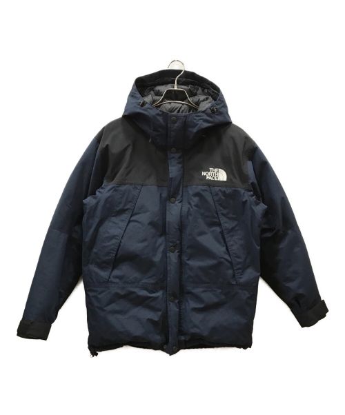 THE NORTH FACE（ザ ノース フェイス）THE NORTH FACE (ザ ノース フェイス) MOUNTAIN DOWN JACKET ネイビー サイズ:XLの古着・服飾アイテム