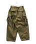 GOLD (ゴールド) HEAVY BACKSATIN OVER CARGO PANTS グリーン サイズ:M：13000円