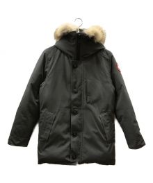 CANADA GOOSE（カナダグース）の古着「JASPER PARKA」｜グレー