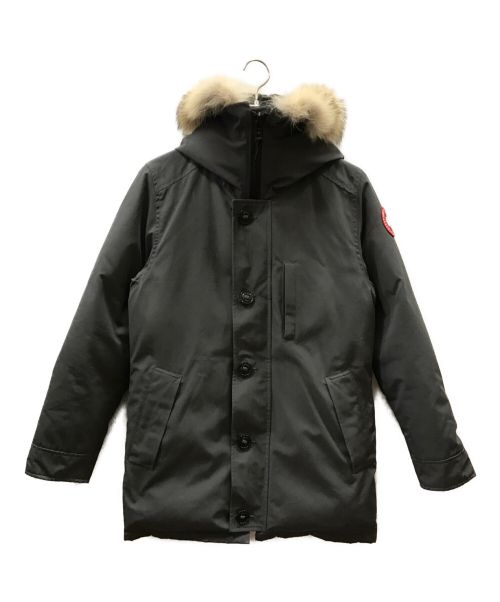 CANADA GOOSE（カナダグース）CANADA GOOSE (カナダグース) JASPER PARKA グレー サイズ:Mの古着・服飾アイテム