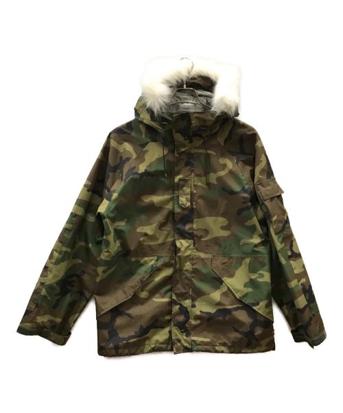 SUPREME（シュプリーム）Supreme (シュプリーム) ARABIC LOGO WET WEATHER PARKA グリーン サイズ:Lの古着・服飾アイテム