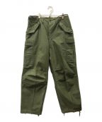 US ARMYユーエスアーミー）の古着「M-51 FIELD TROUSERS」｜カーキ