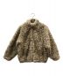 CLANE（クラネ）の古着「CURL FUR SHORT COAT」｜ベージュ