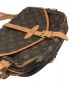 中古・古着 LOUIS VUITTON (ルイ ヴィトン) ショルダーバッグ ブラウン サイズ:下記参照：54800円